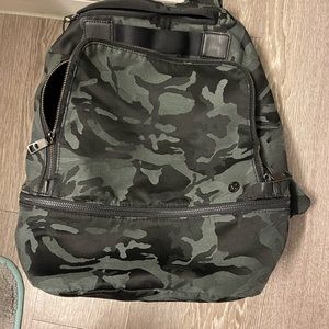 Lululemon City Adventurer Backpack - Camo
